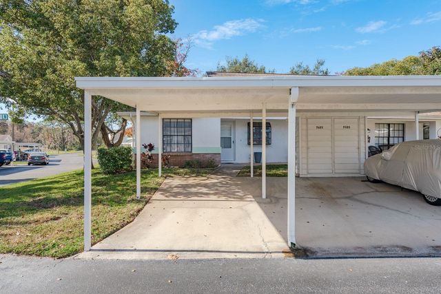 7621 MUTTONTOWN LANE, New Port Richey, FL 34654