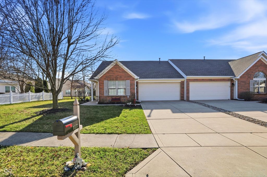 1177 Creek Bend Drive, Greenwood, IN 46143