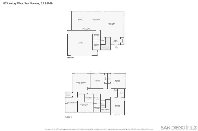 803 Kelley Way, San Marcos, CA 92069