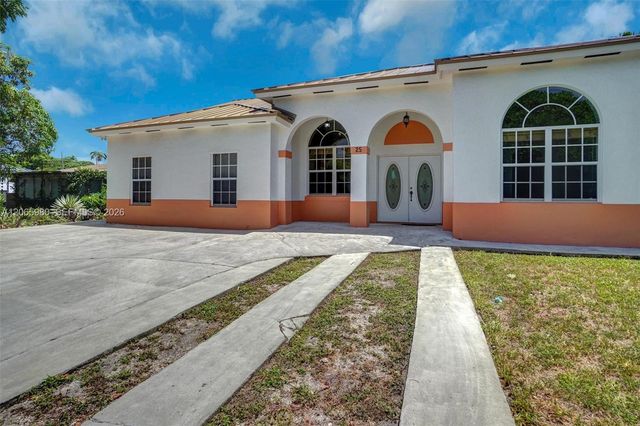 25 Ludlam Drive, Miami Springs, FL 33166
