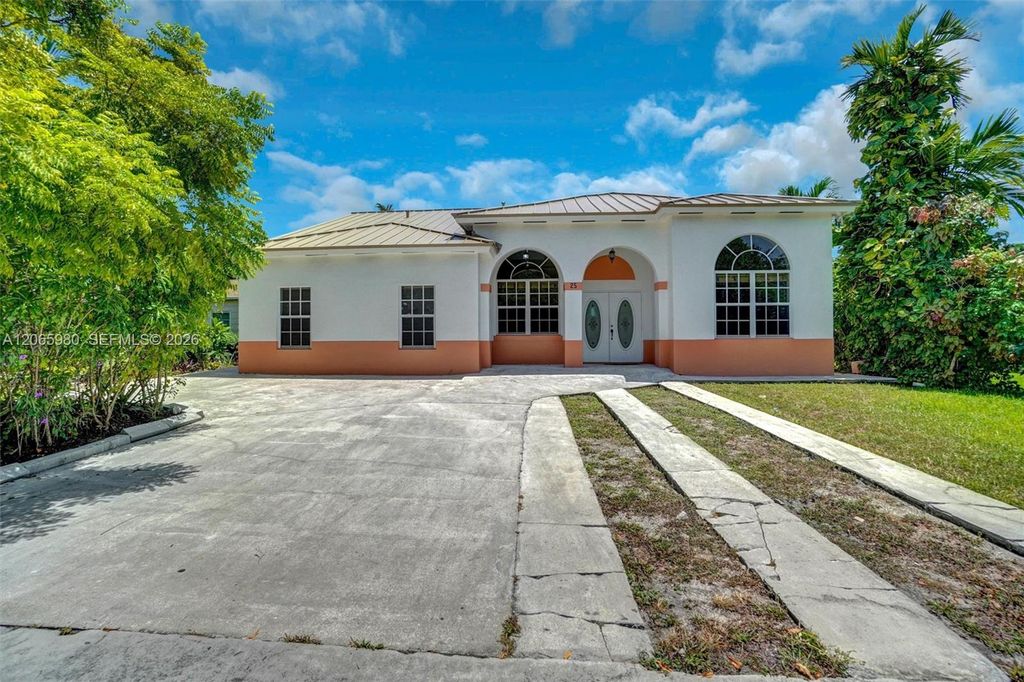 25 Ludlam Drive, Miami Springs, FL 33166