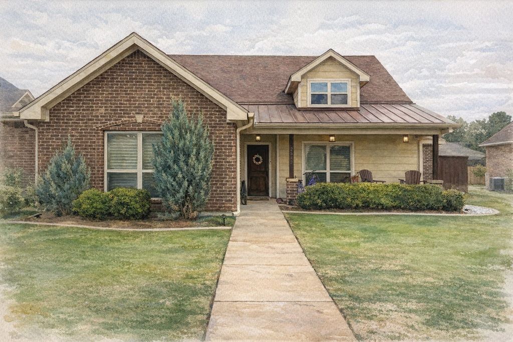 2542 John C Stevens Street, Abilene, TX 79601