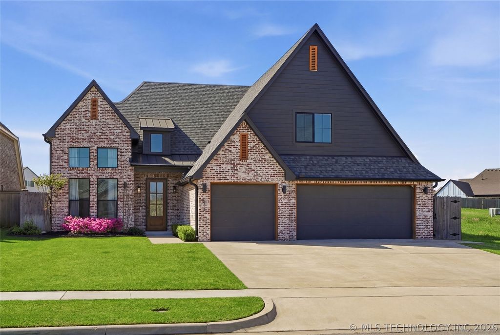 612 E 126th Street, Jenks, OK 74037