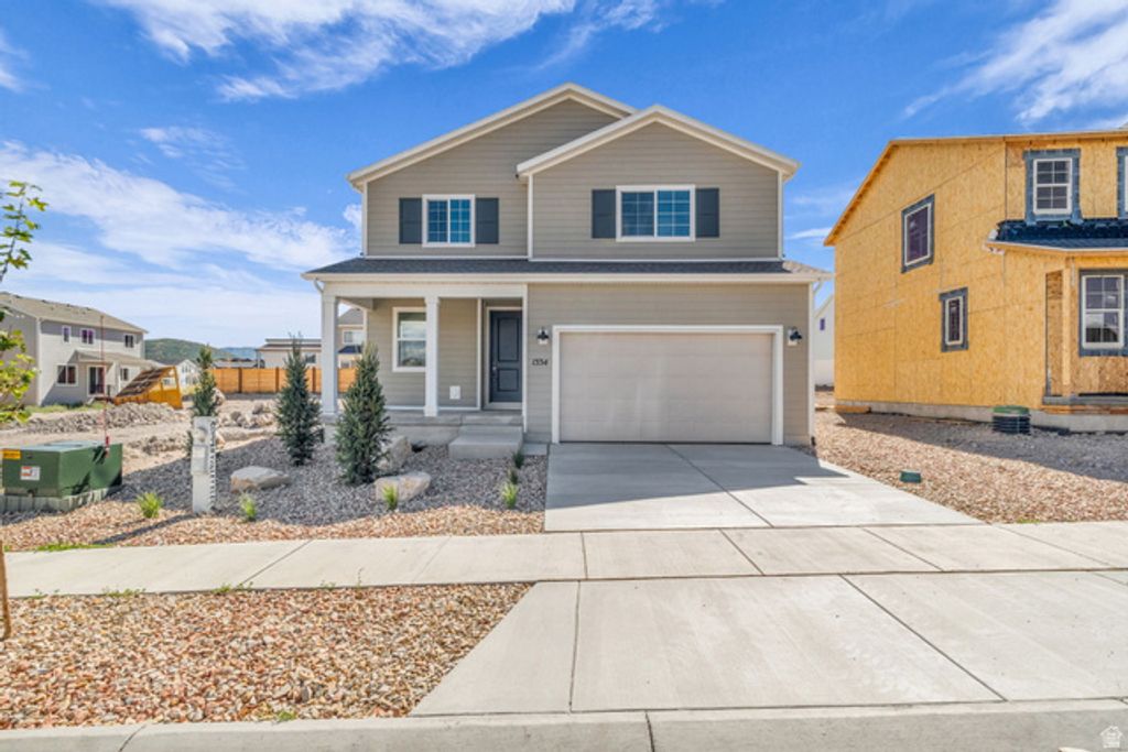 1334 ARTEMISIA WAY, Park City, UT 84098 — exterior