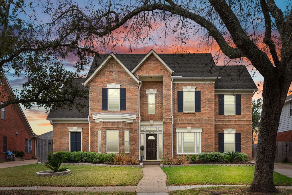 3318 Virgin Island Drive, Sugar Land, TX 77479