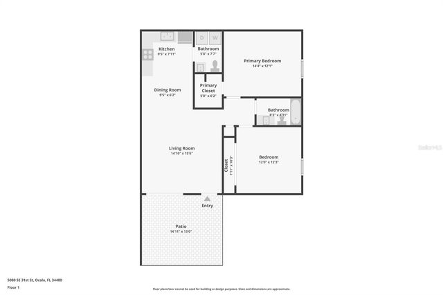 5080 SE 31ST STREET, Ocala, FL 34480