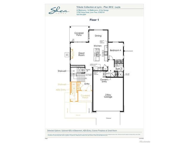 12107 Amplify Cir, Parker, CO 80134