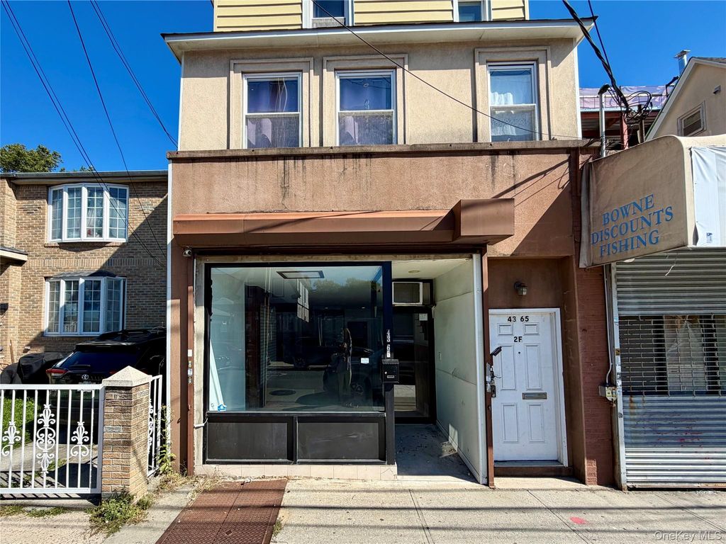 43-65 Bowne Street, Flushing, NY 11355 — exterior