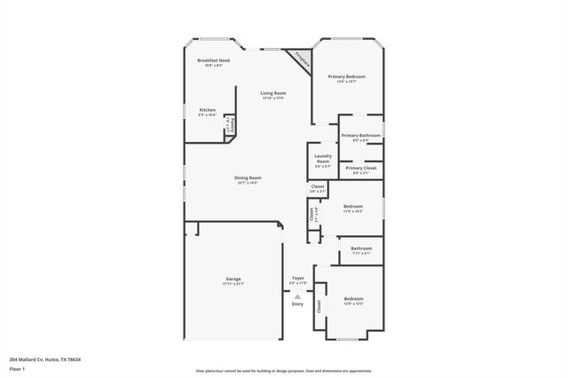 204 Mallard CV, Hutto, TX 78634