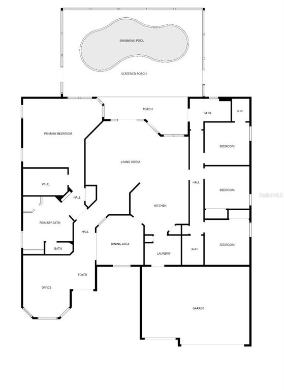 Image 41 of property listing at 3661 CRESCENT PARK BOULEVARD, Orlando, FL 32812