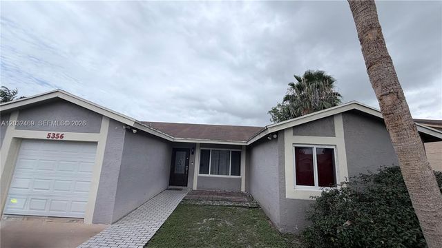 5356 NW 93rd Ter, Sunrise, FL 33351
