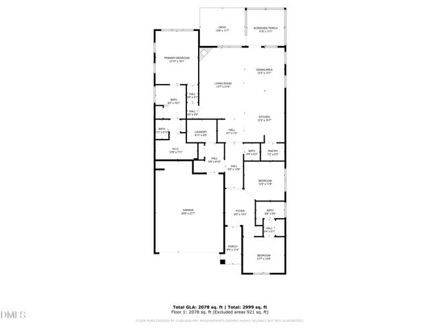 3333 Turner Ridge Drive, New Hill, NC 27562