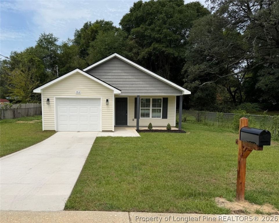 1912 Powell Street, Fayetteville, NC 28306 — exterior