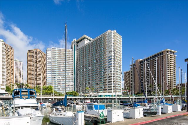 1777 Ala Moana Boulevard 2418, Honolulu, HI 96815