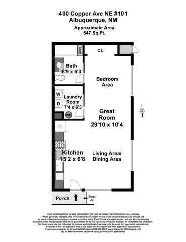 400 Copper Avenue NE APT 101, Albuquerque, NM 87102