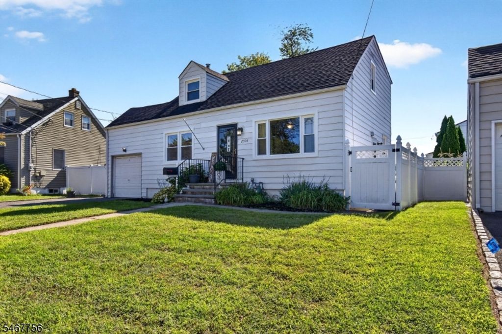 2514 Audrey Ter, Union Twp., NJ 07083 — exterior