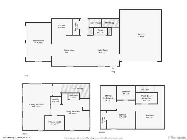1605 S Kearney Street, Denver, CO 80224