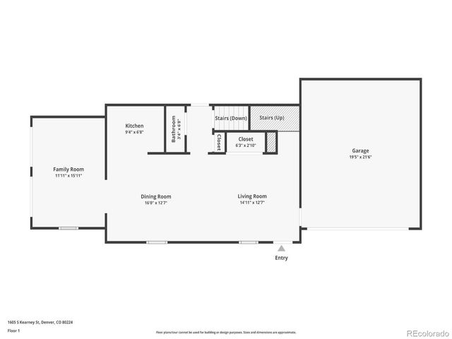 1605 S Kearney Street, Denver, CO 80224