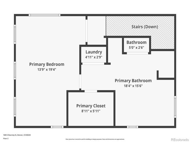 1605 S Kearney Street, Denver, CO 80224