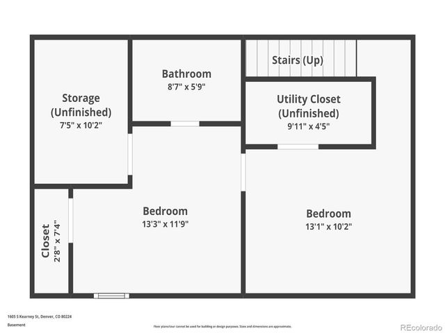 1605 S Kearney Street, Denver, CO 80224