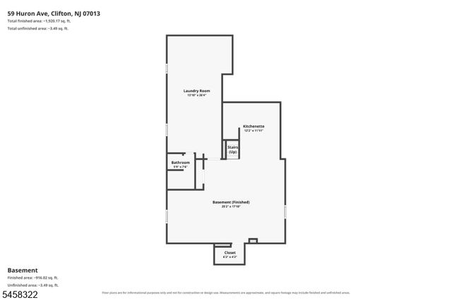 59 Huron Ave, Clifton City, NJ 07013