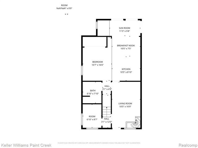 6903 Dandison Boulevard, West Bloomfield, MI 48324