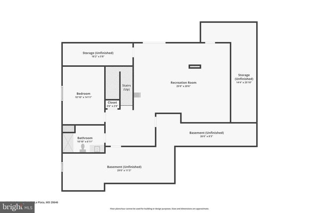 12130 CALVERTS RUN CT, La Plata, MD 20646
