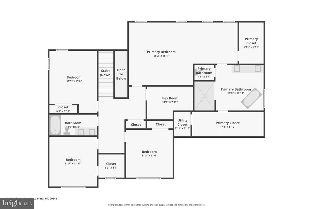 Image 92 of property listing at 12130 CALVERTS RUN CT, La Plata, MD 20646