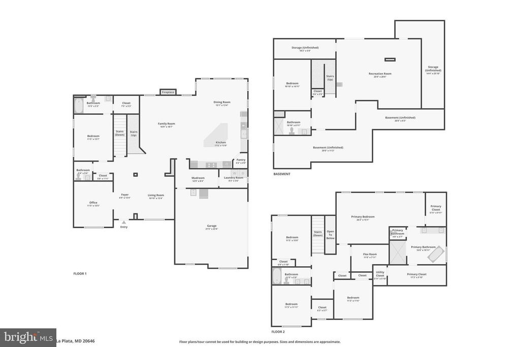 Image 94 of property listing at 12130 CALVERTS RUN CT, La Plata, MD 20646
