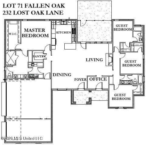 232 Lost Oak Lane, Brandon, MS 39047