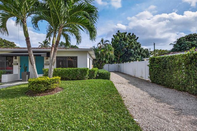 1210 NE 16th Avenue, Fort Lauderdale, FL 33304