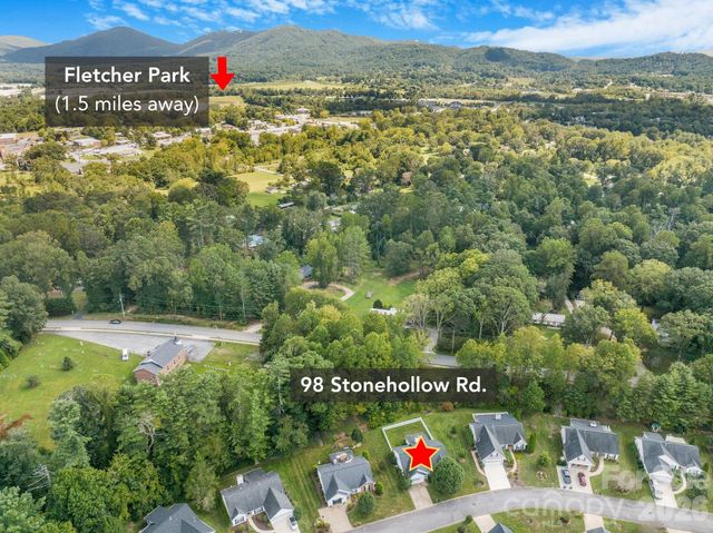 98 Stonehollow Road, Fletcher, NC 28732