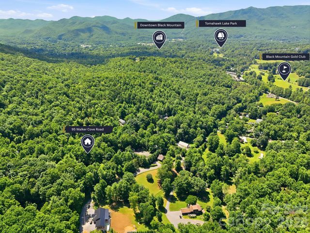 95 Walker Cove Road, Black Mountain, NC 28711