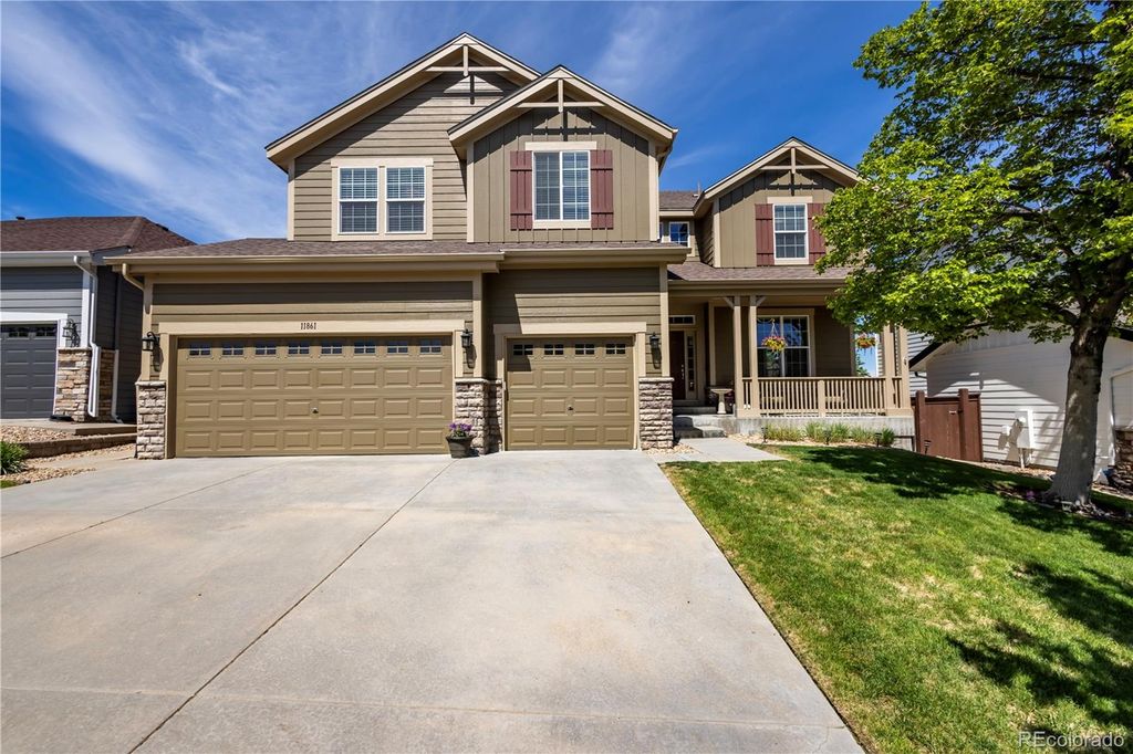 11861 S Breeze Grass Way, Parker, CO 80134