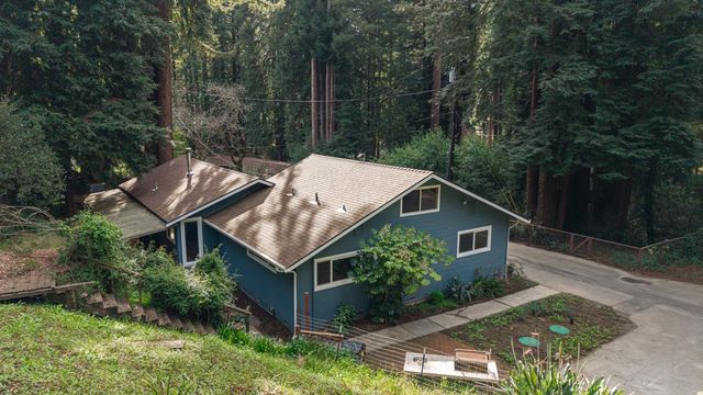 1000 Harmon Gulch Road, Boulder Creek, CA 95006