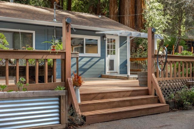 1000 Harmon Gulch Road, Boulder Creek, CA 95006