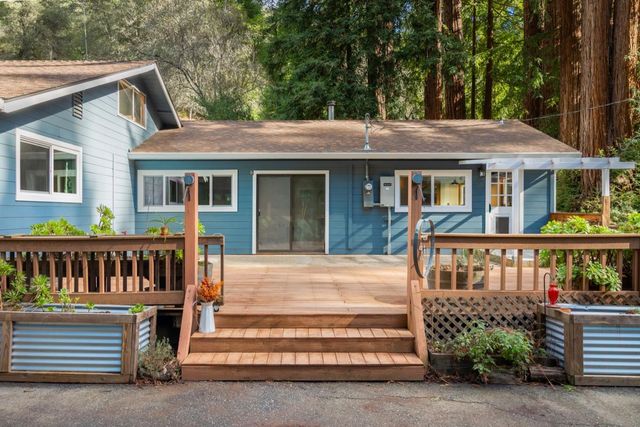 1000 Harmon Gulch Road, Boulder Creek, CA 95006