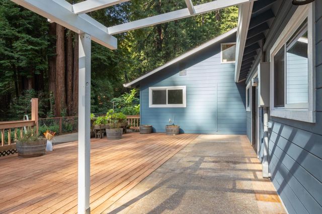 1000 Harmon Gulch Road, Boulder Creek, CA 95006