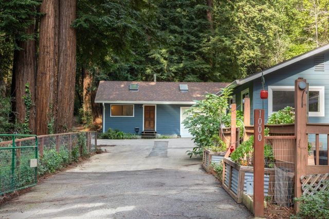 1000 Harmon Gulch Road, Boulder Creek, CA 95006