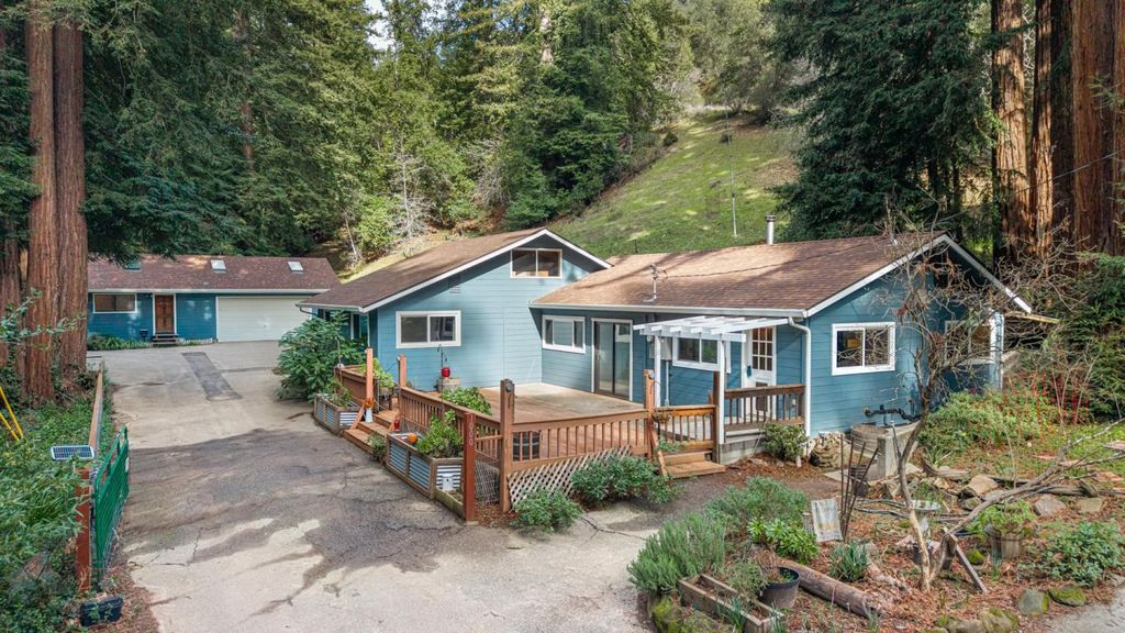 1000 Harmon Gulch Road, Boulder Creek, CA 95006