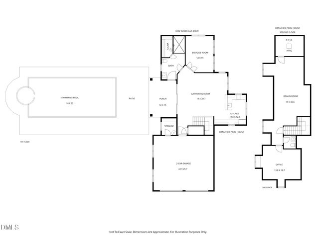 6592 Wakefalls Drive, Wake Forest, NC 27587