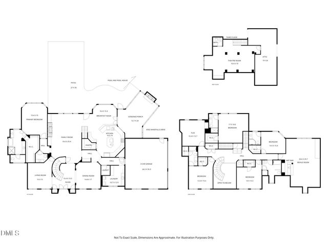 6592 Wakefalls Drive, Wake Forest, NC 27587