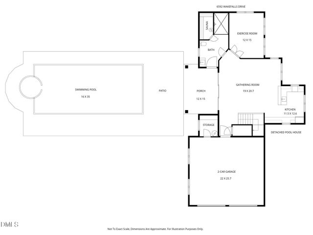 6592 Wakefalls Drive, Wake Forest, NC 27587