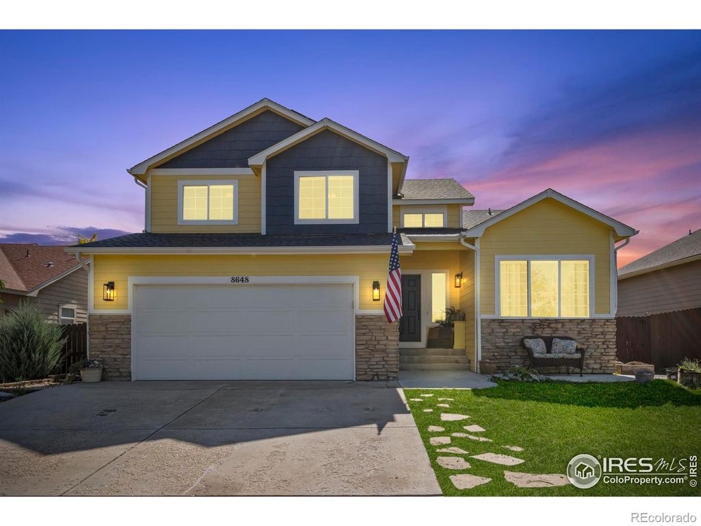 8648 W 17th St Dr, Greeley, CO 80634