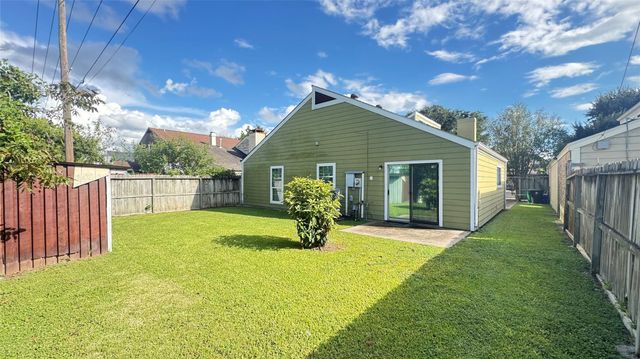 11810 Zarroll Drive, Houston, TX 77099