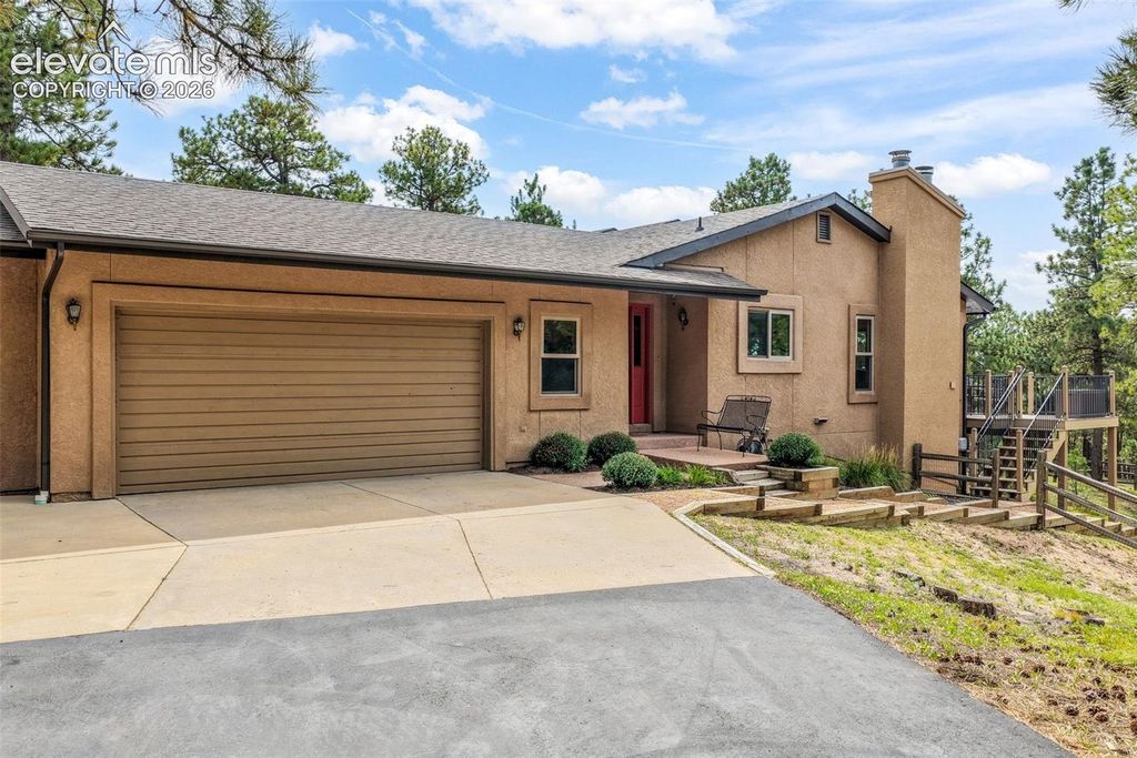 17715 Merryhill Court, Monument, CO 80132 — exterior