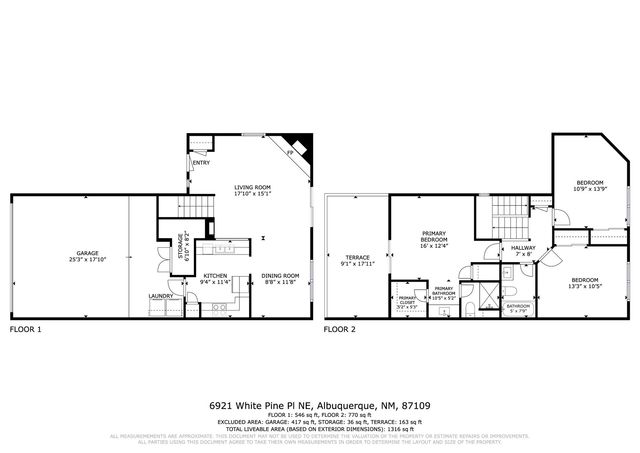 6921 White Pine Place NE, Albuquerque, NM 87109