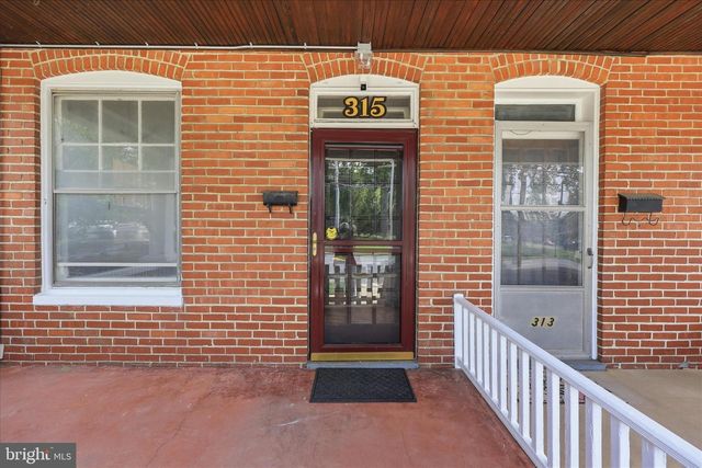 315 W 7TH ST, Frederick, MD 21701