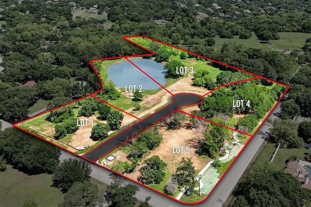 Lot 5 Amelia Court, Colleyville, TX 76034
