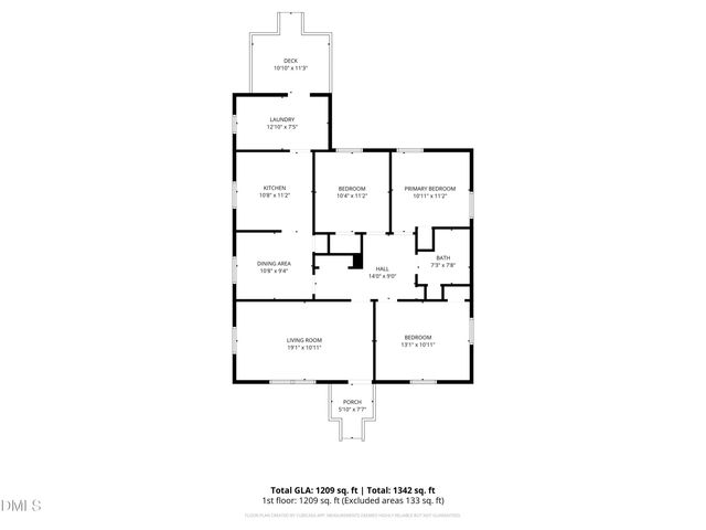 106 W Caroline Avenue, Smithfield, NC 27577